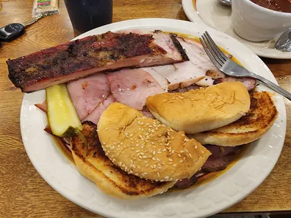 Barney's Hickory Pit, business photo 4
