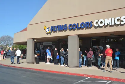 Flying Colors Comics & Other Cool Stuff, business photo 2