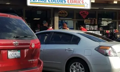 Flying Colors Comics & Other Cool Stuff, business photo 1