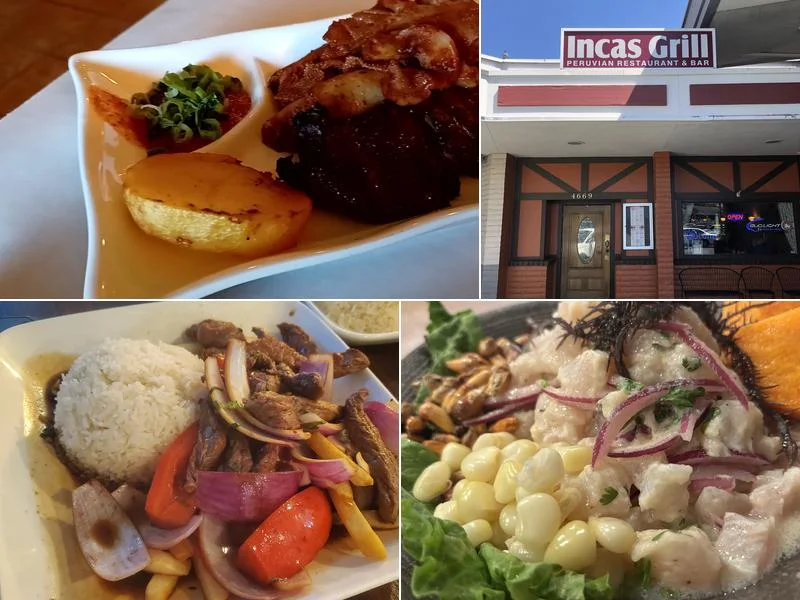 Incas Grill Peruvian Restaurant & Bar business photo