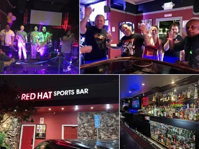 Red Hat Sports Bar, business photo 1