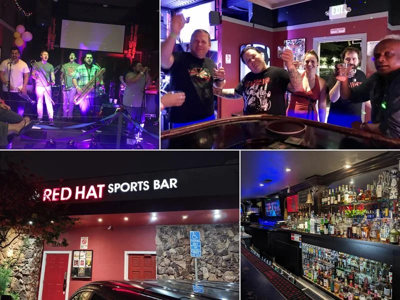 Red Hat Sports Bar business photo