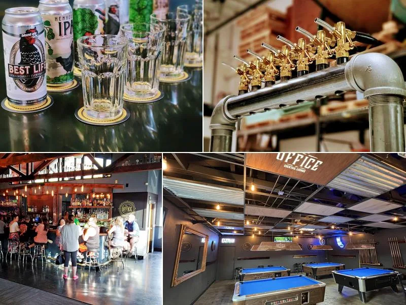 The Office Cocktail Lounge business photo