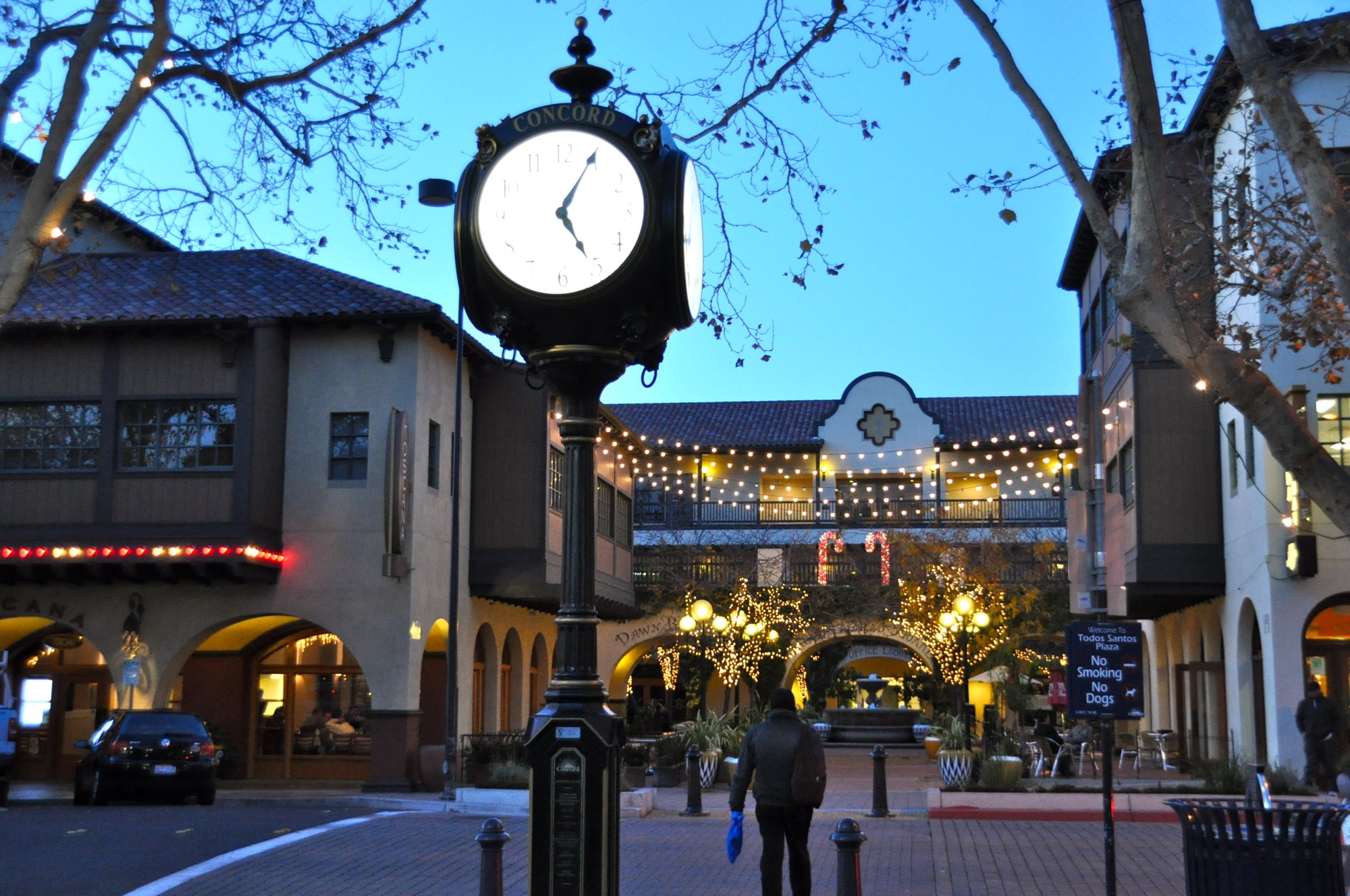 Todos Santos Plaza in downtown Concord